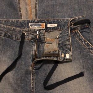 Old Navy Maxi denim skirt size 10.